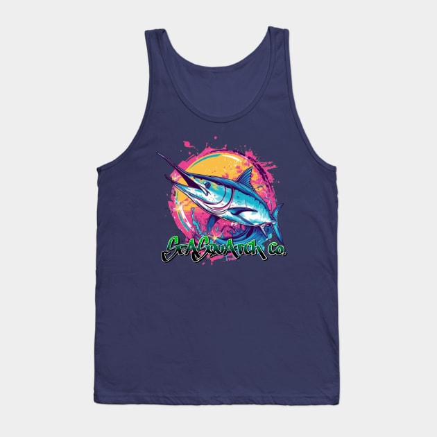 SeaSquatch 23 Tank Top by SeaSquatch Co.